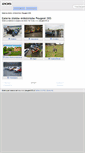 Mobile Screenshot of galeria.peugeot205.pl